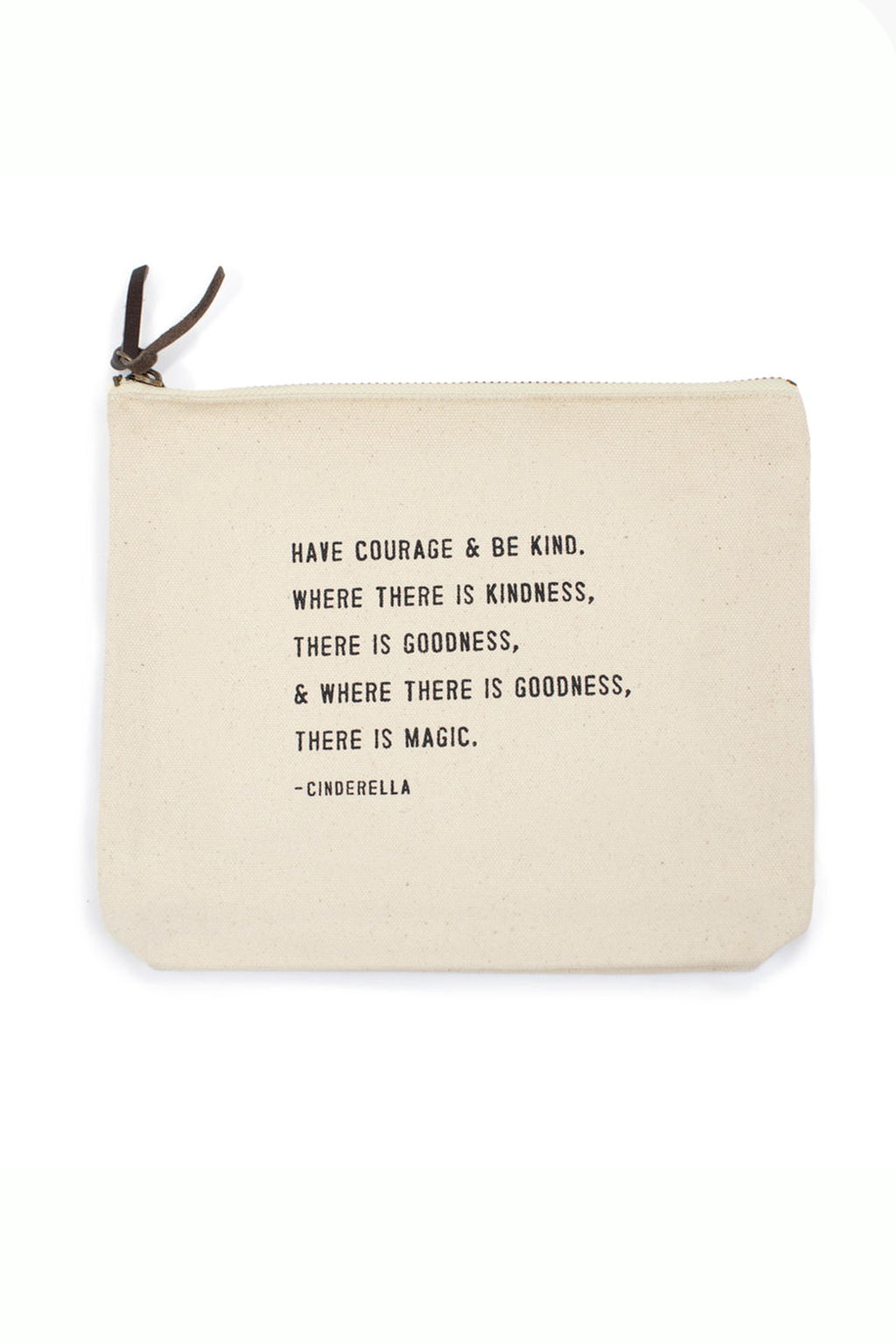 Canvas Pouch