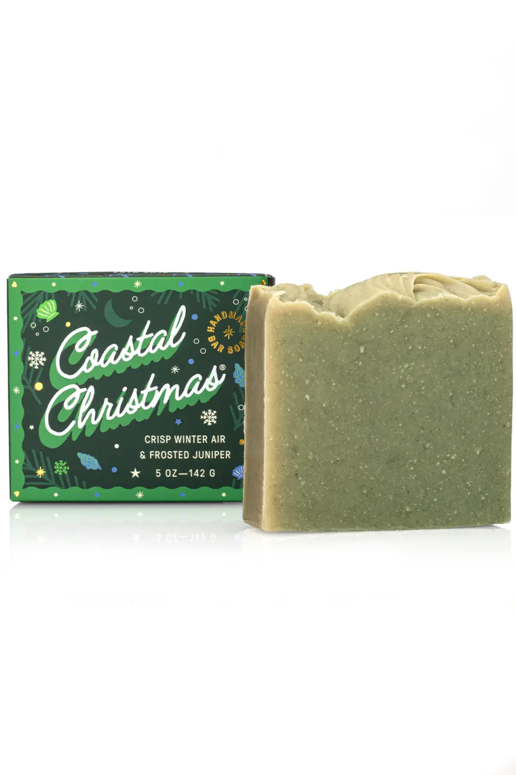 Coastal Christmas Bar Soap