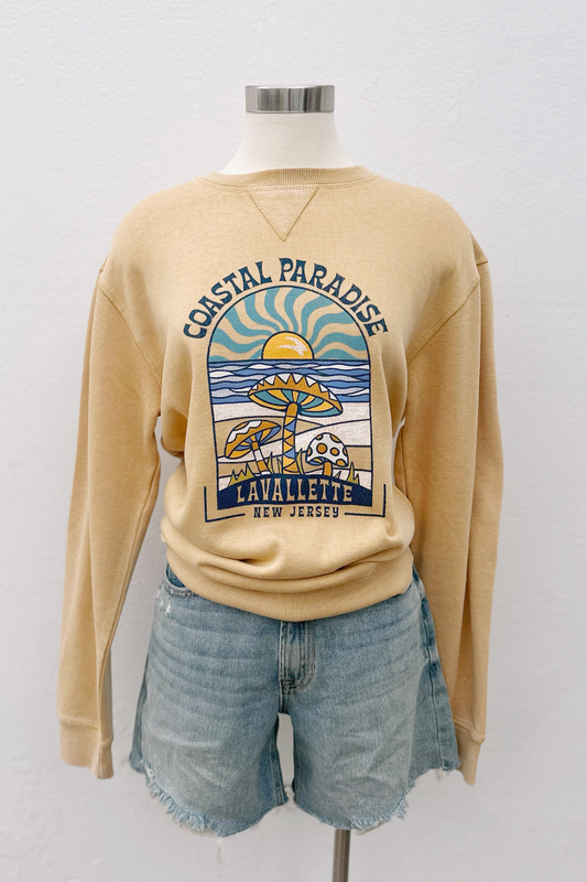 Lavallette Coastal Paradise Crewneck