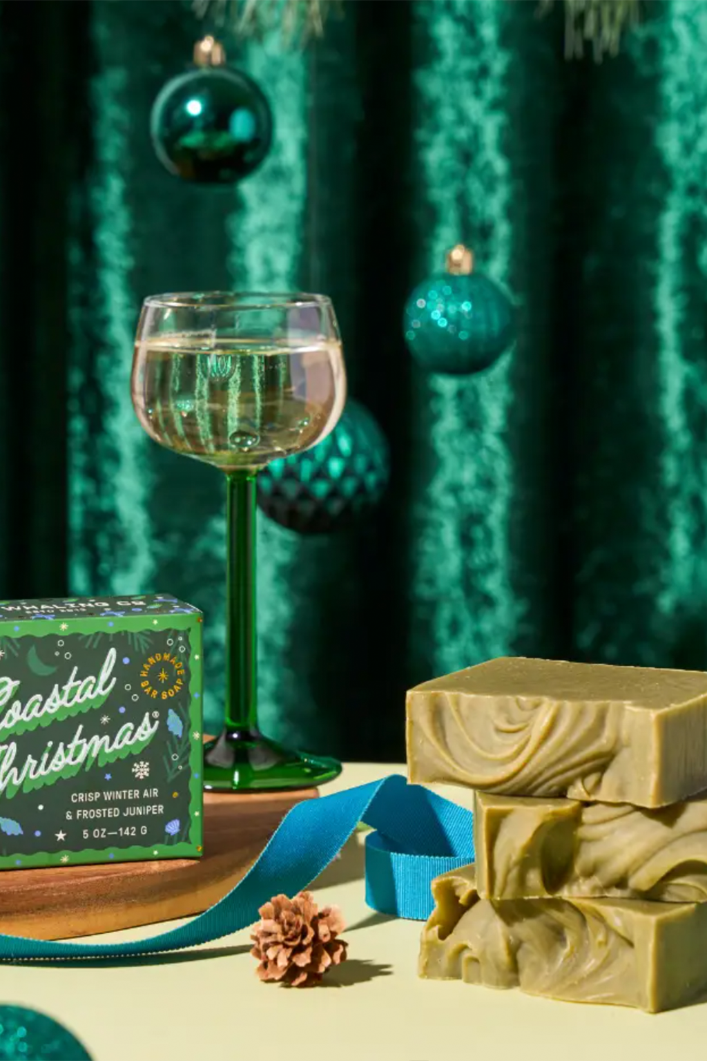 Coastal Christmas Bar Soap