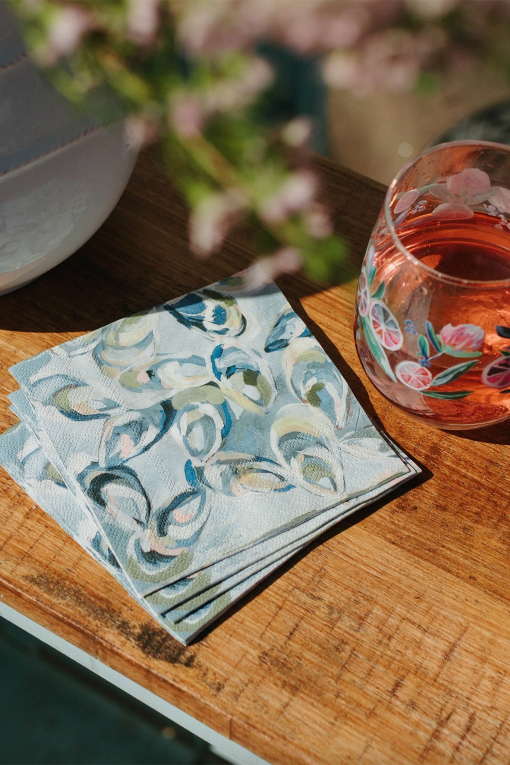 Cocktail Napkins Set