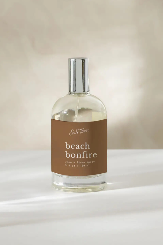Beach Bonfire Room + Linen Spray