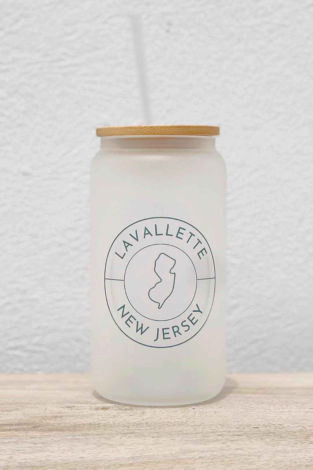 Lavallette Iced Coffee Tumbler