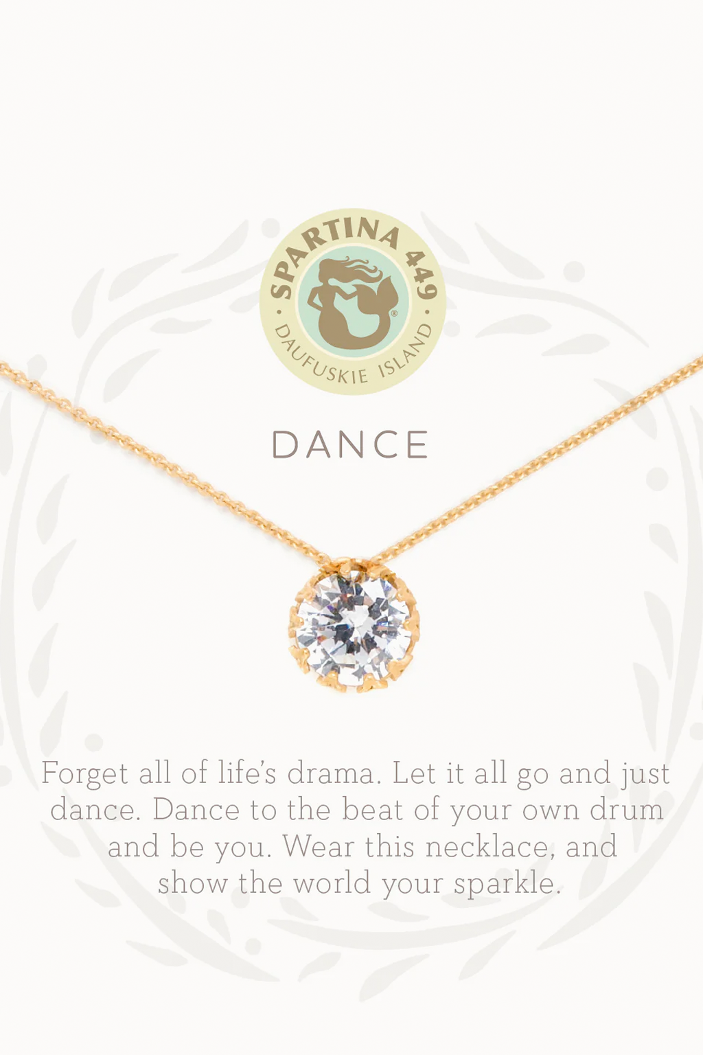 Sea La Vie Gold Necklace