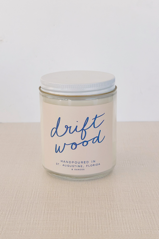Driftwood Jar Candle
