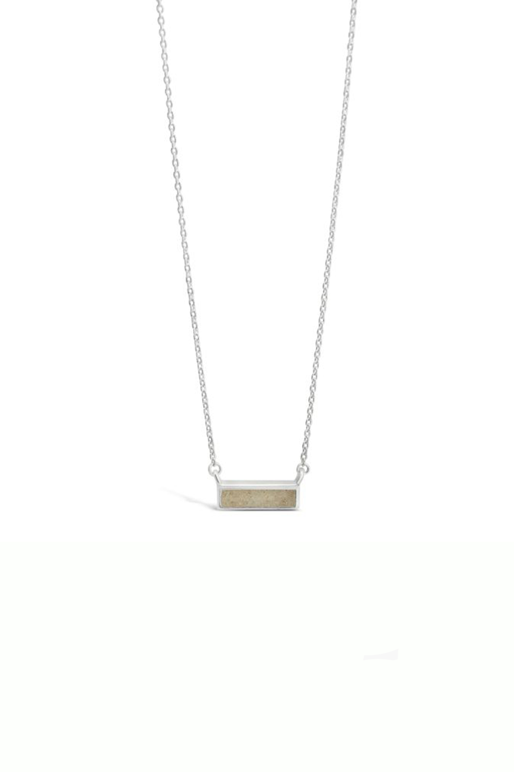 Delicate Dune Necklace with Lavallette Sand