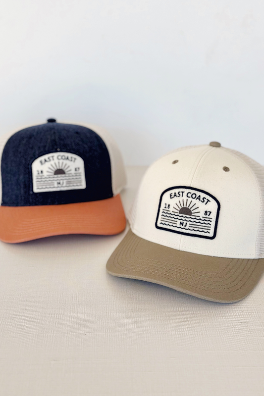 East Coast Patch Trucker Hat