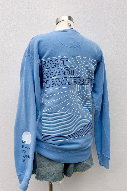 No Place Like East Coast Crewneck