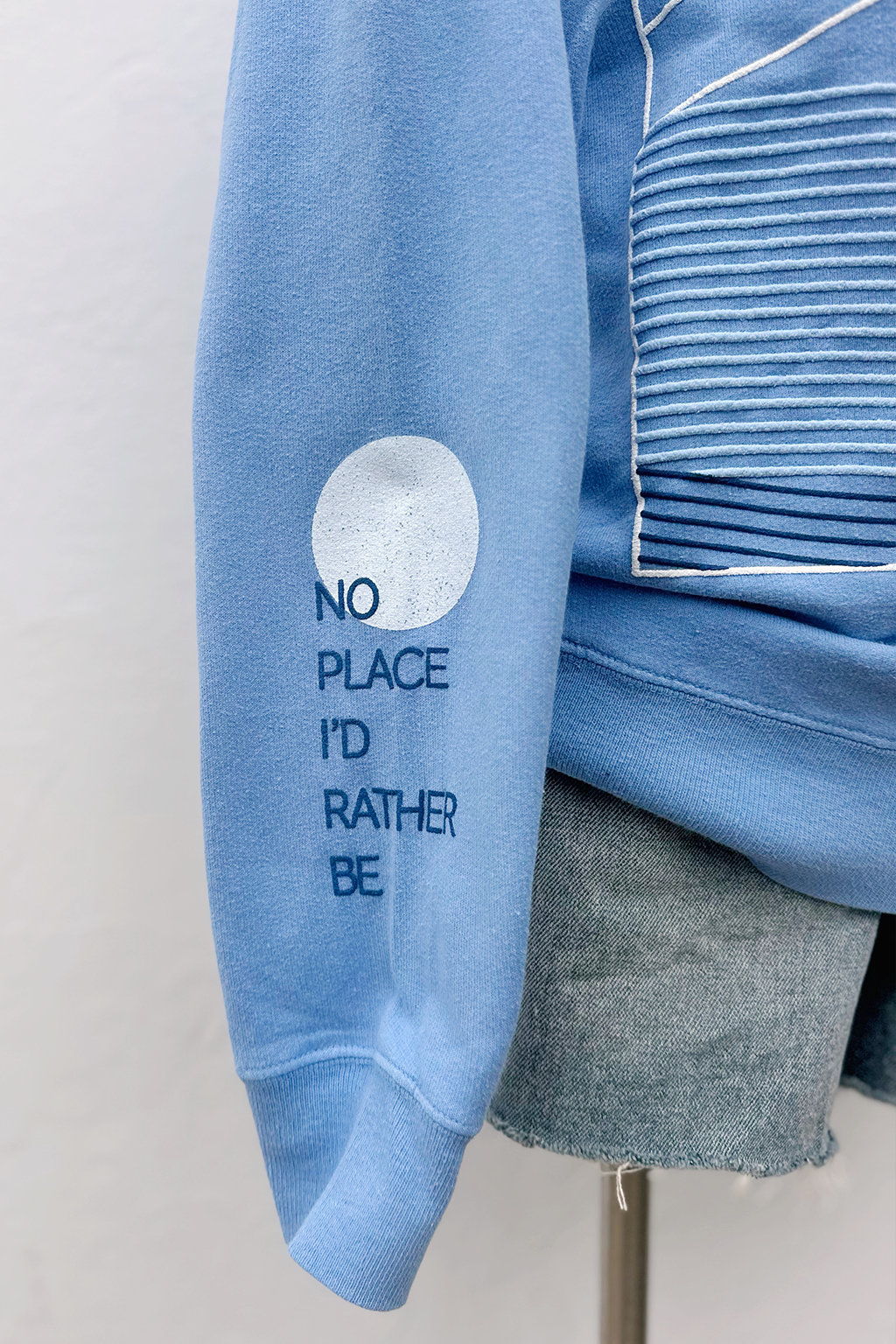 No Place Like East Coast Crewneck