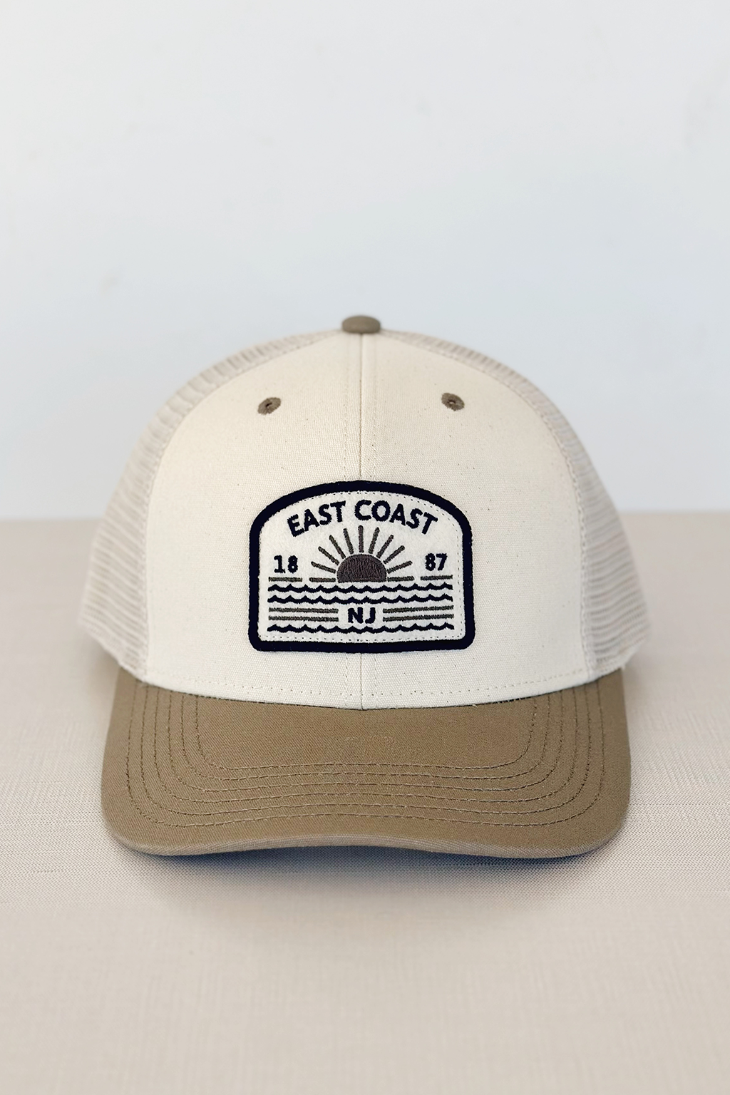 East Coast Patch Trucker Hat