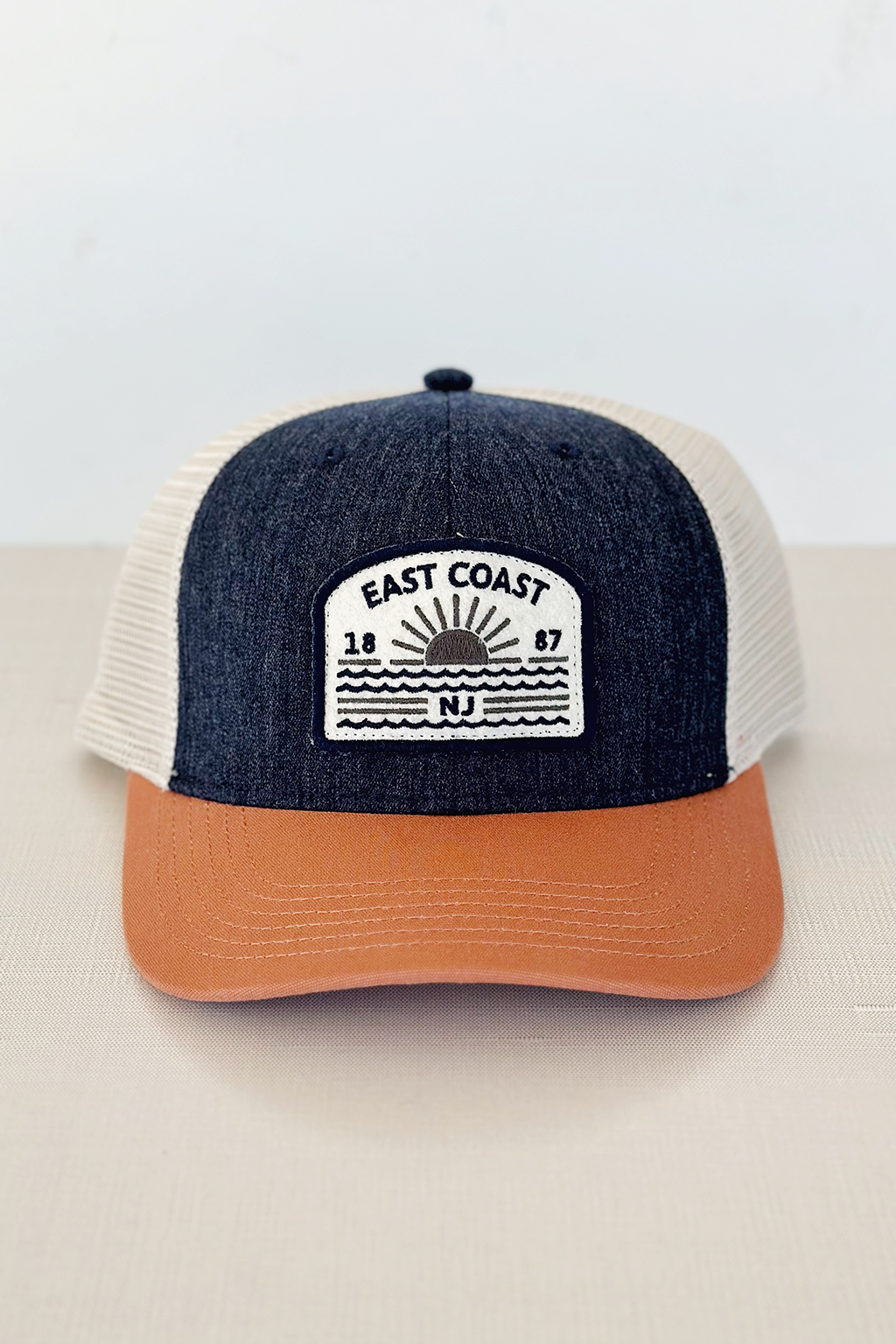 East Coast Patch Trucker Hat