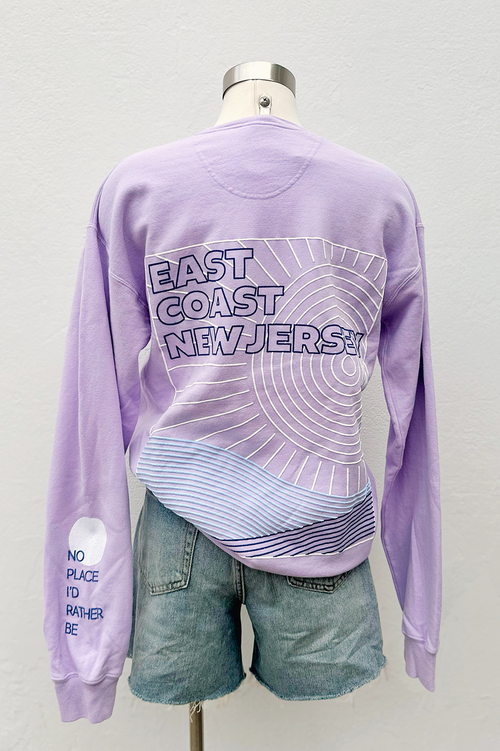 No Place Like East Coast Crewneck