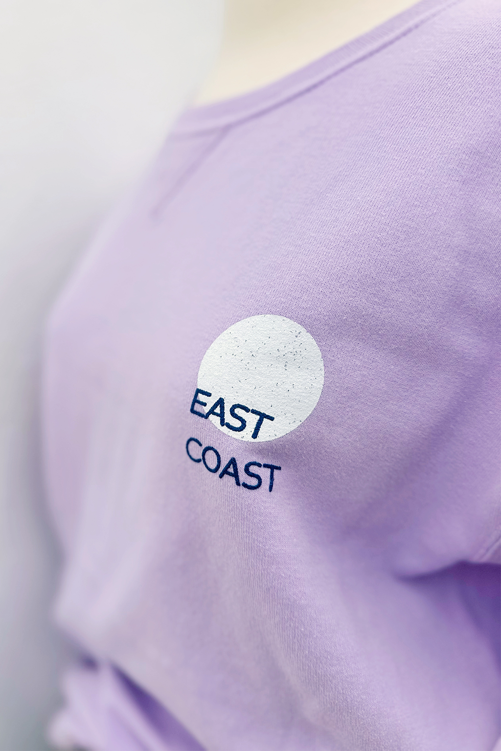 No Place Like East Coast Crewneck