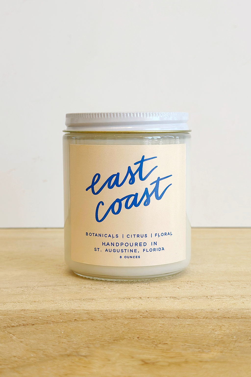 East Coast Jar Candle