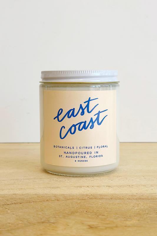 East Coast Jar Candle