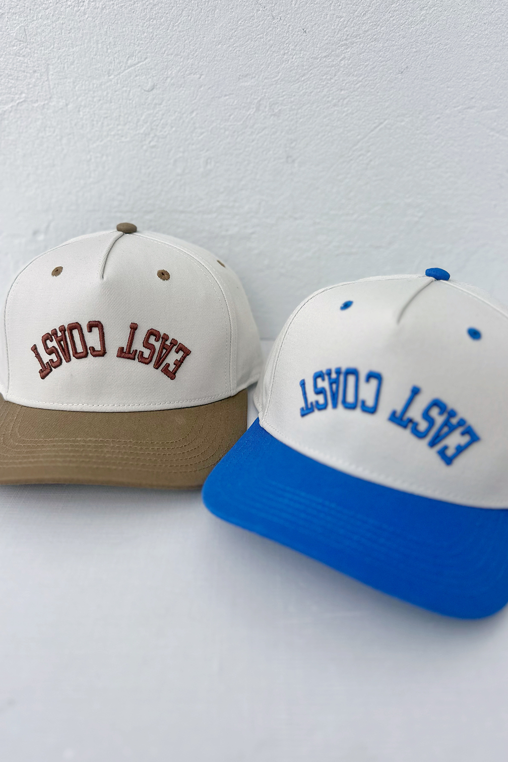 Upside Down East Coast Hat