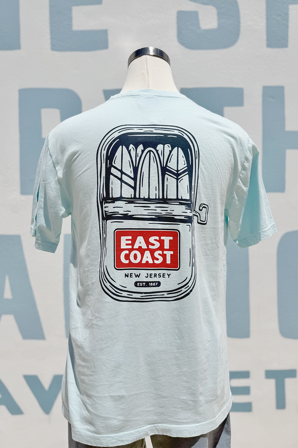 East Coast Sardine Tee
