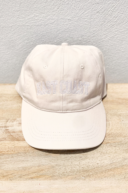 East Coast Baseball Hat