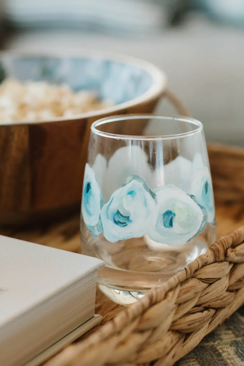 Wine Glass-Ebb & Flow