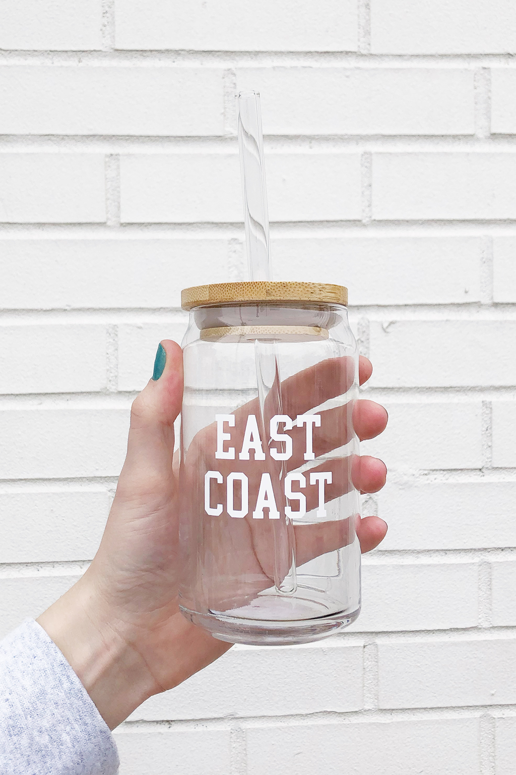 East Coast Beer Glass