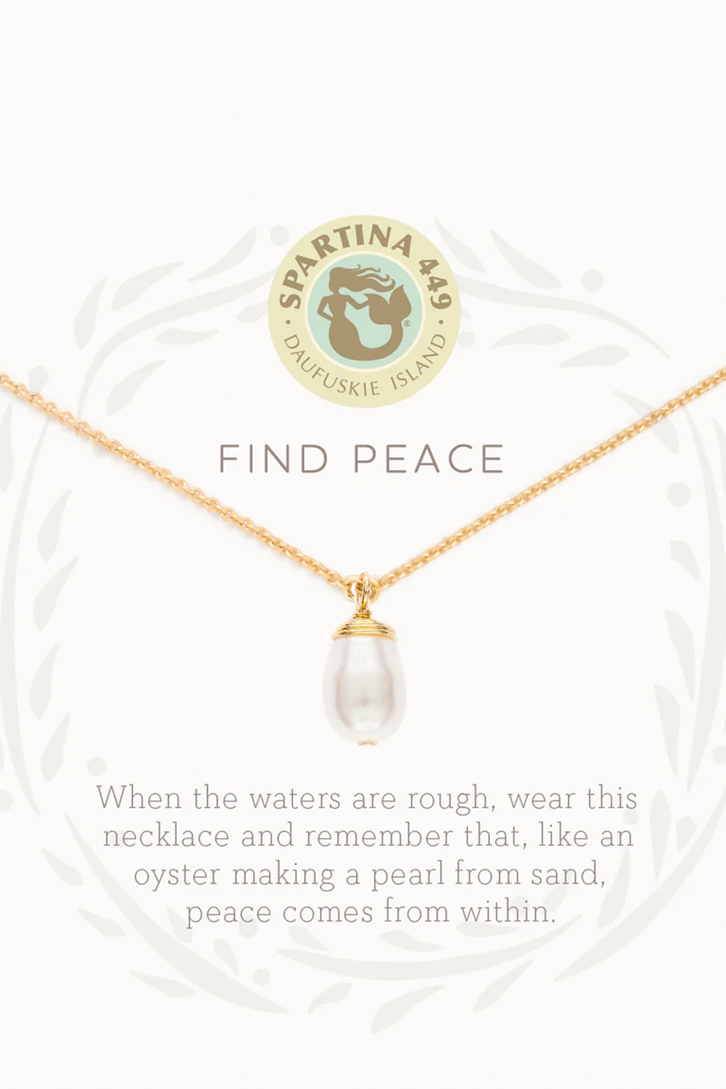 Sea La Vie Gold Necklace