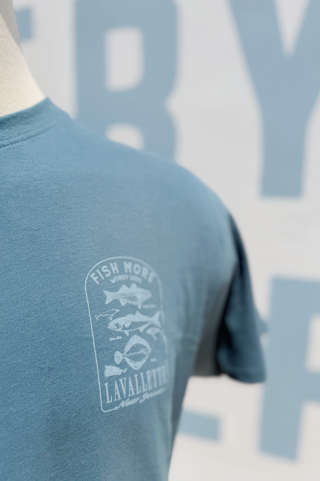 Striped Bass Tee