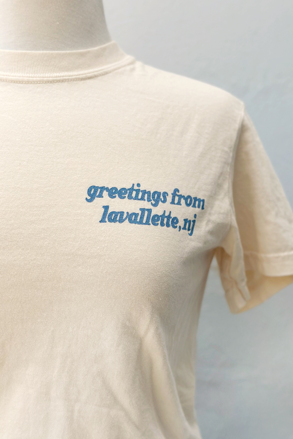 Greetings From Lavallette Stamp Tee