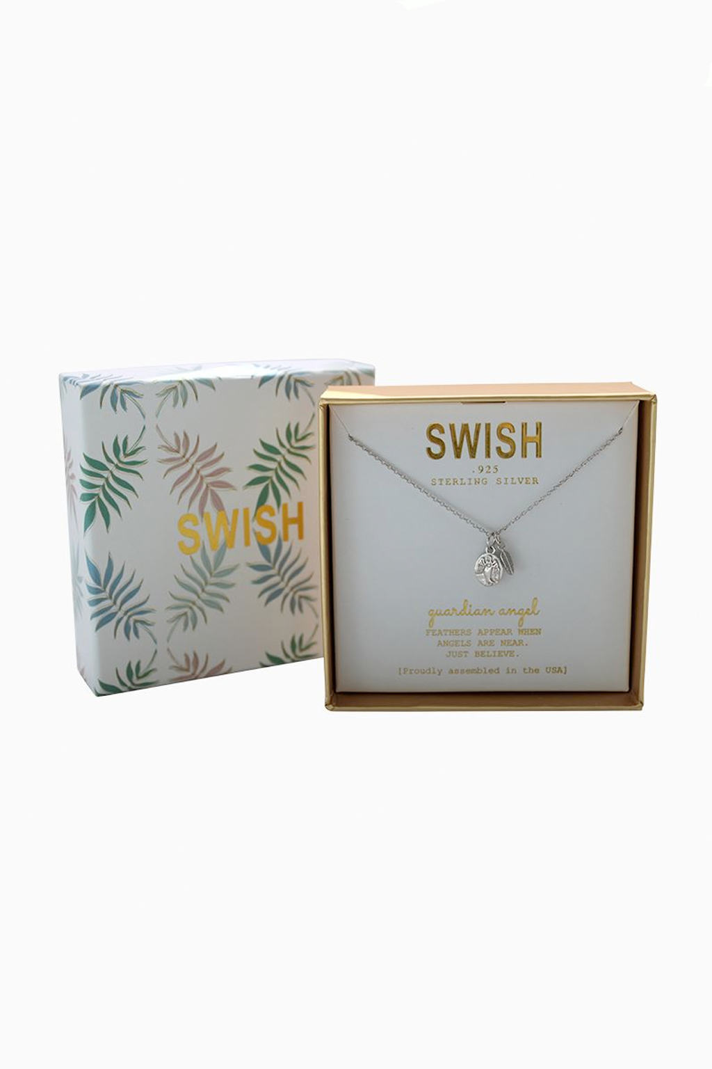 Swish Charm Necklace