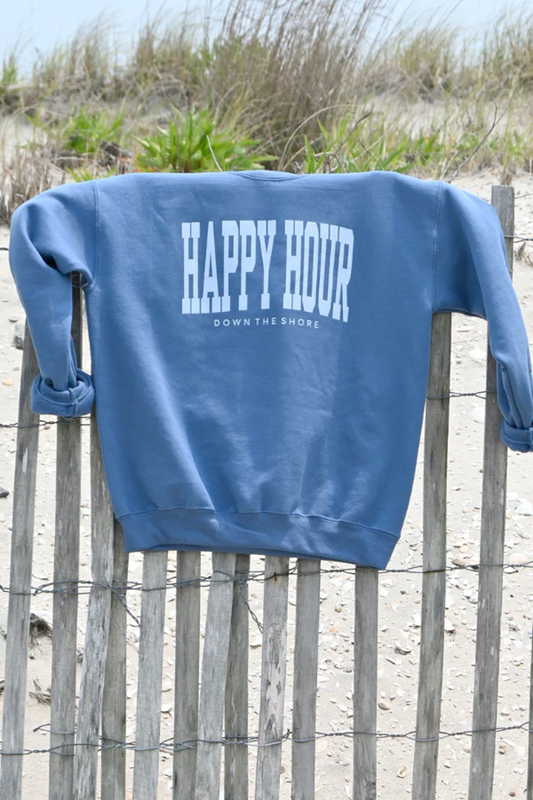 Happy Hour Crewneck