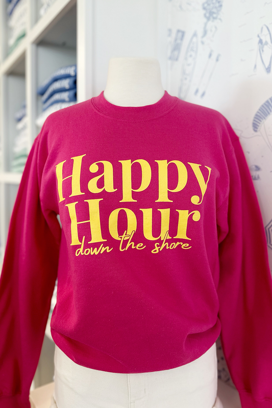 Happy Hour DTS Crewneck