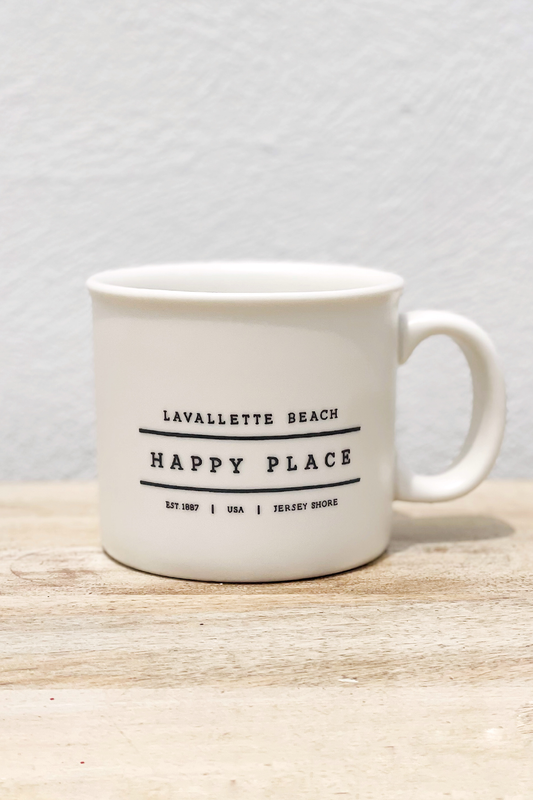 Happy Place Cermaic Mug