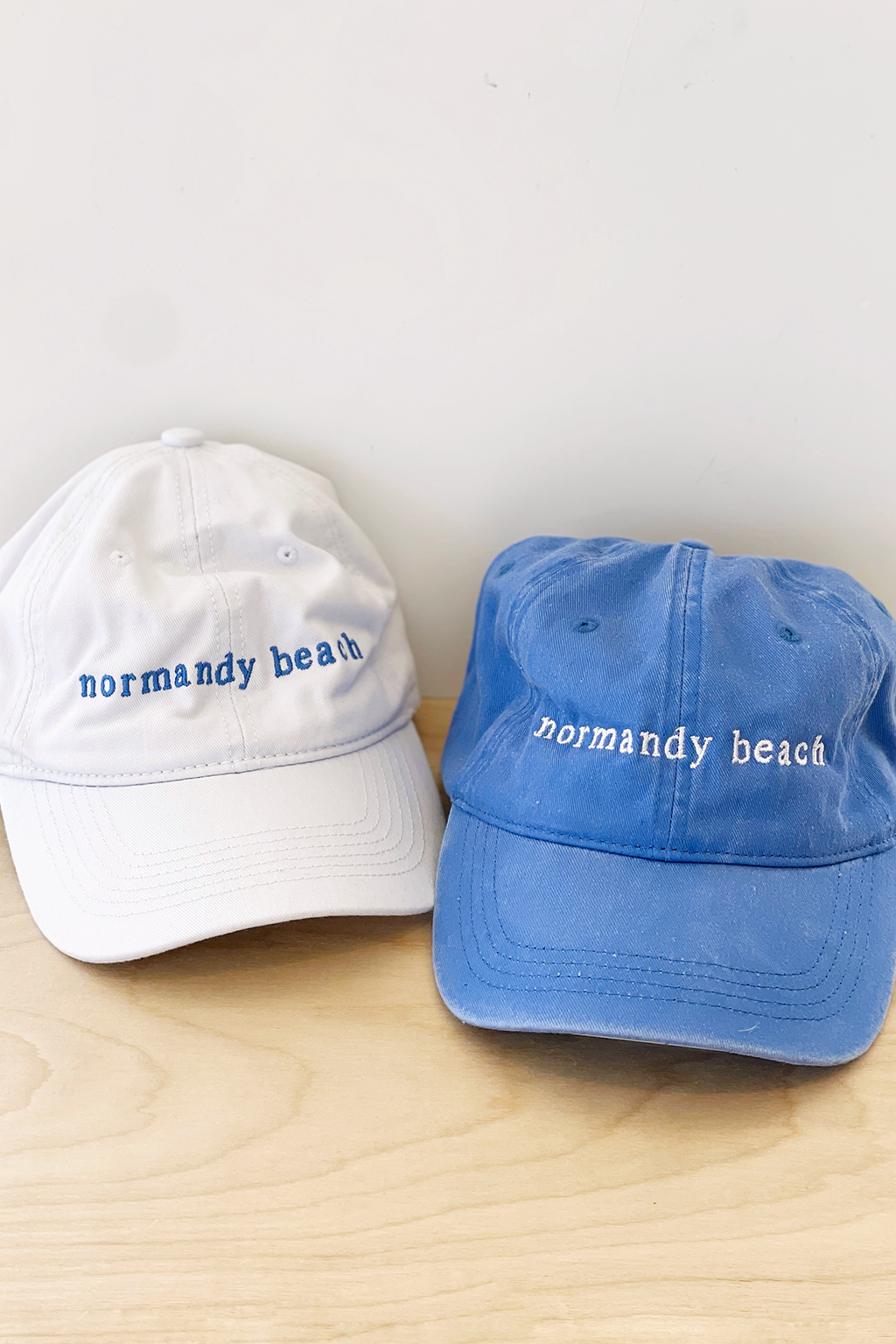 Normandy Beach Beach Town Hat