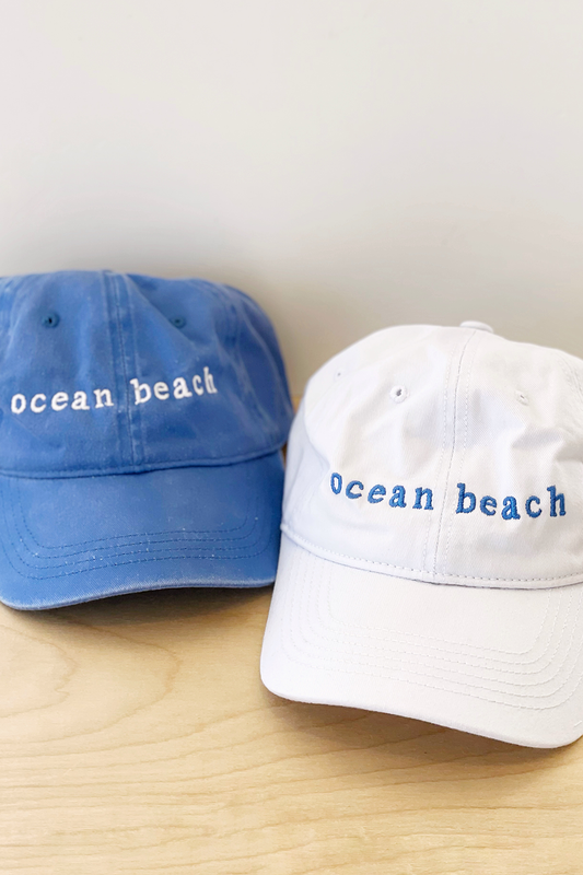 Ocean Beach Beach Town Hat