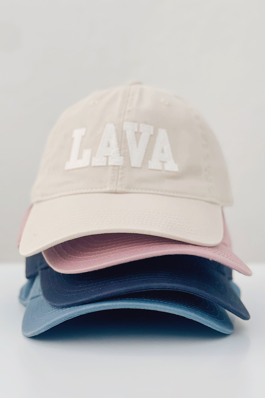 LAVA Felt Embroidered Hat