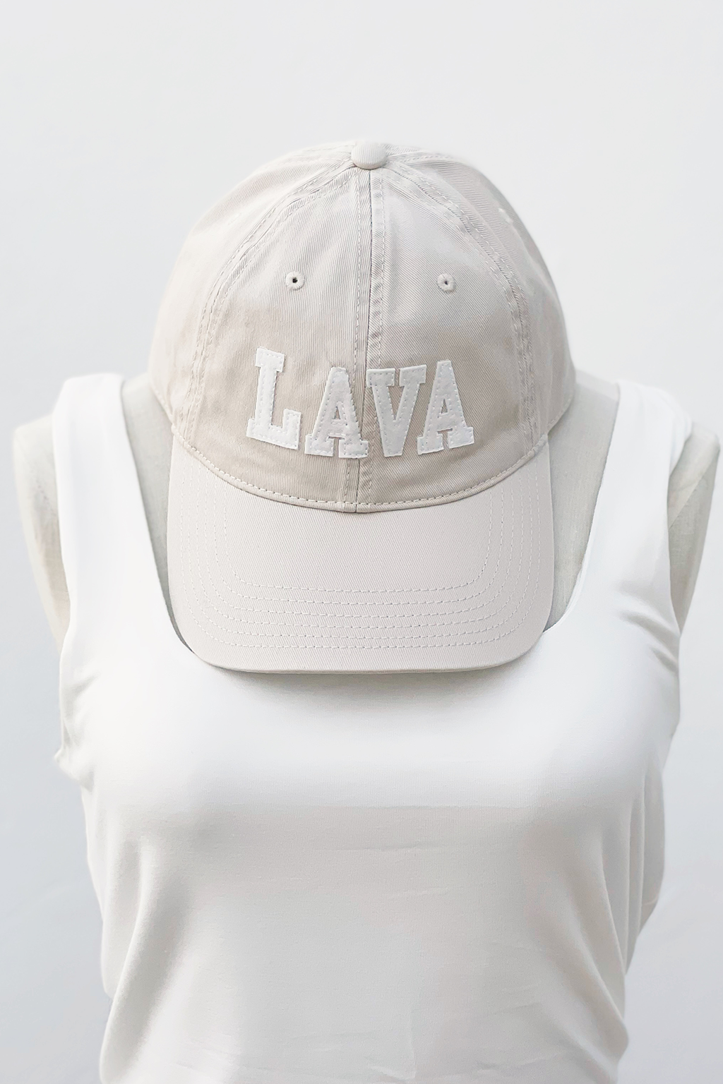 LAVA Felt Embroidered Hat