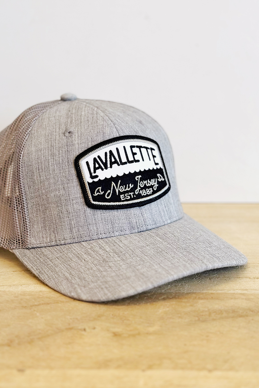 Lavallette Waves Everyday Trucker Hat