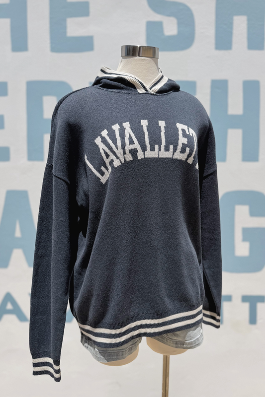 Oversized Lavallette Hooded Sweater