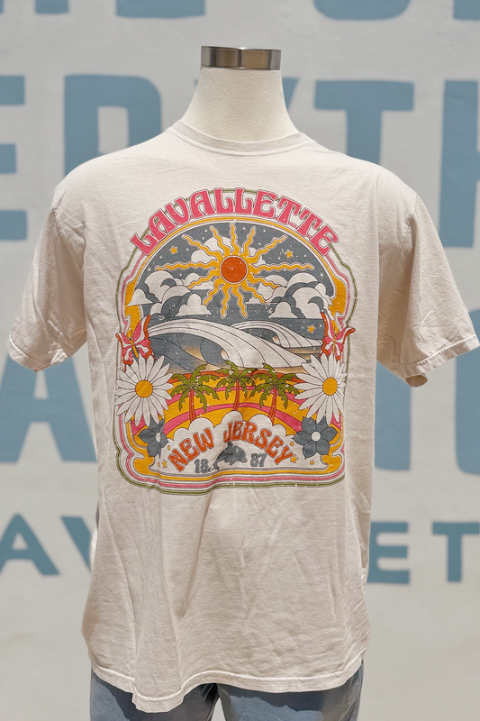 Waves & Dolphins Lavallette Tee