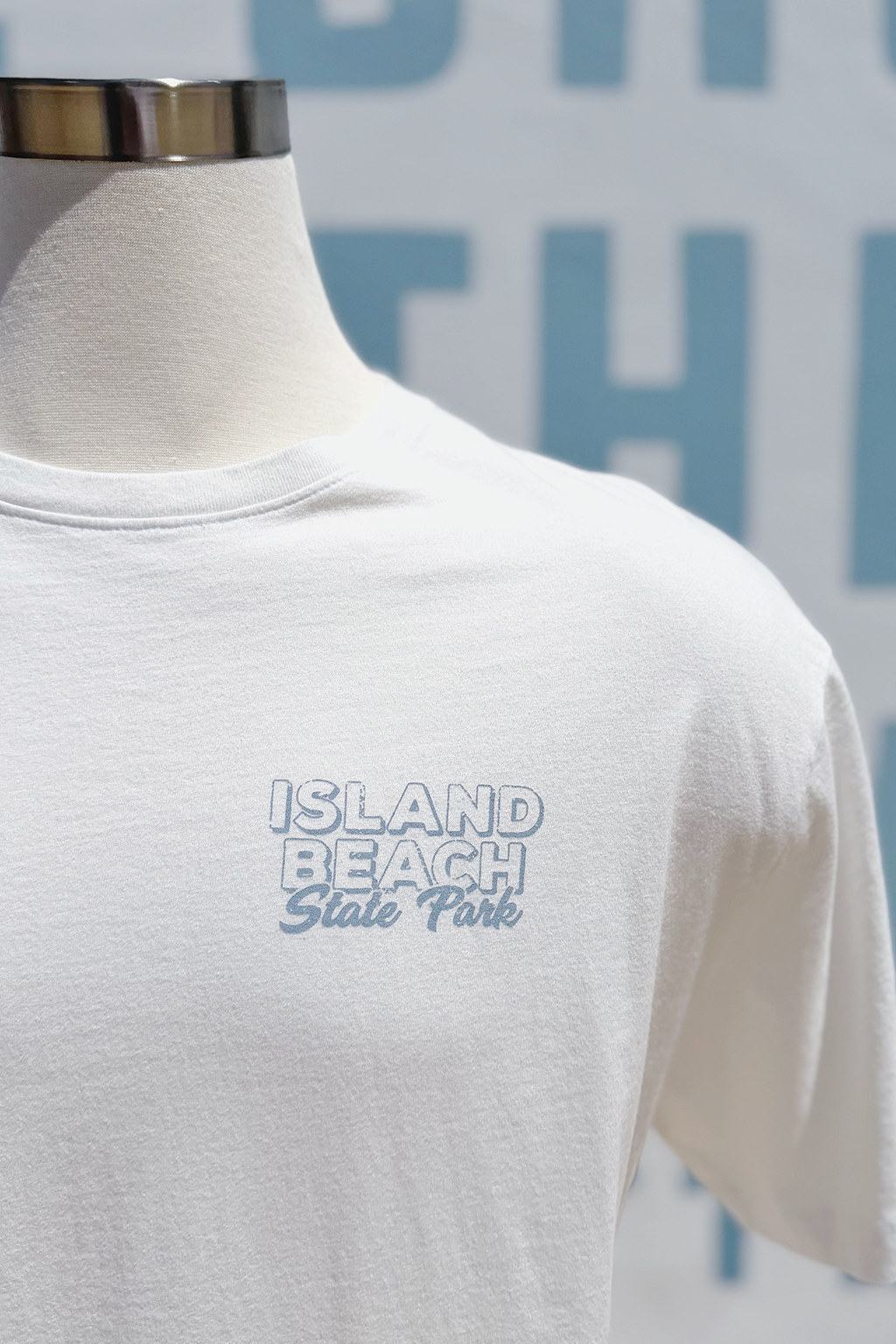 Island Beach Wave Tee