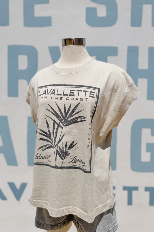 Lavallette Island Living Muscle Tee