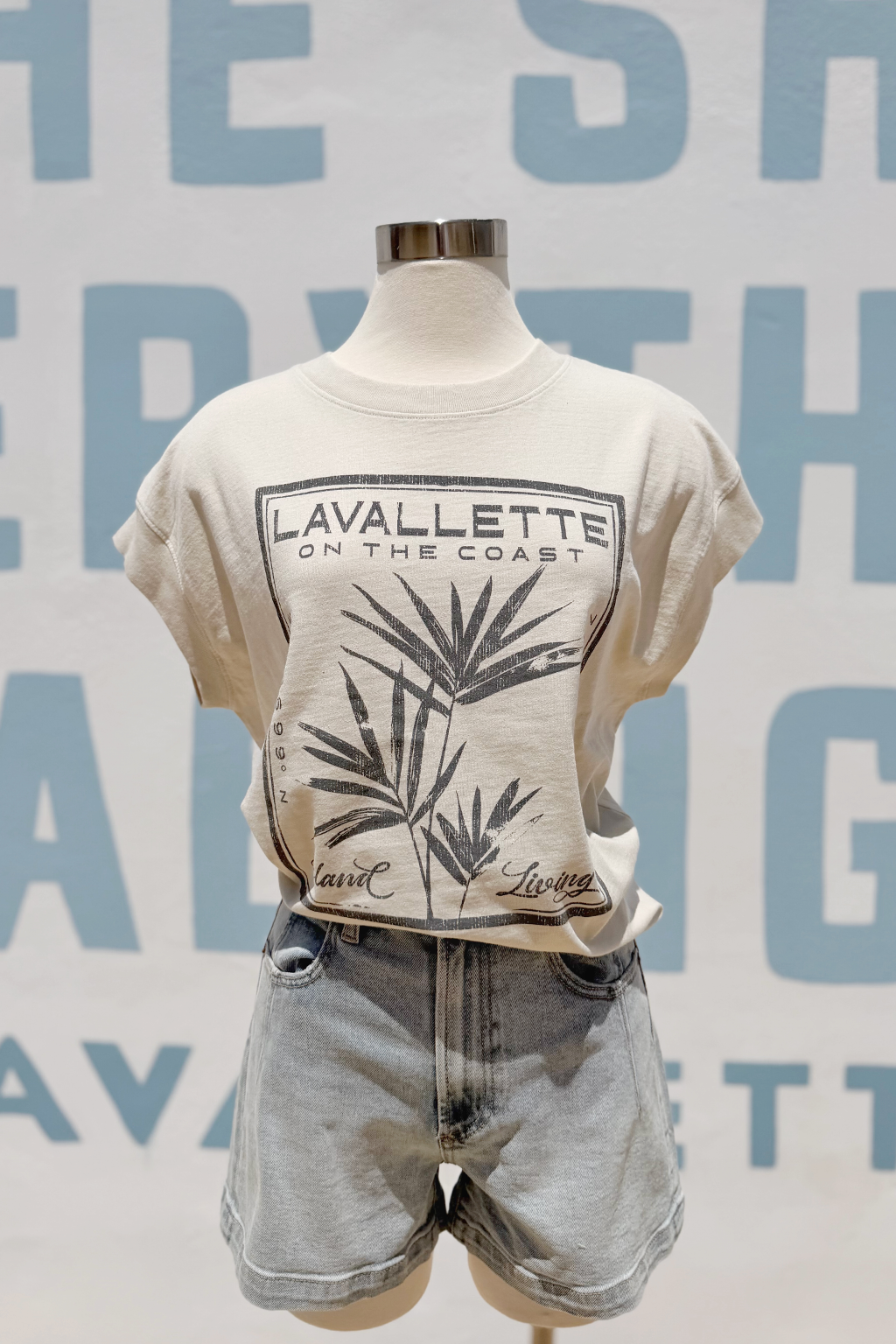 Lavallette Island Living Muscle Tee