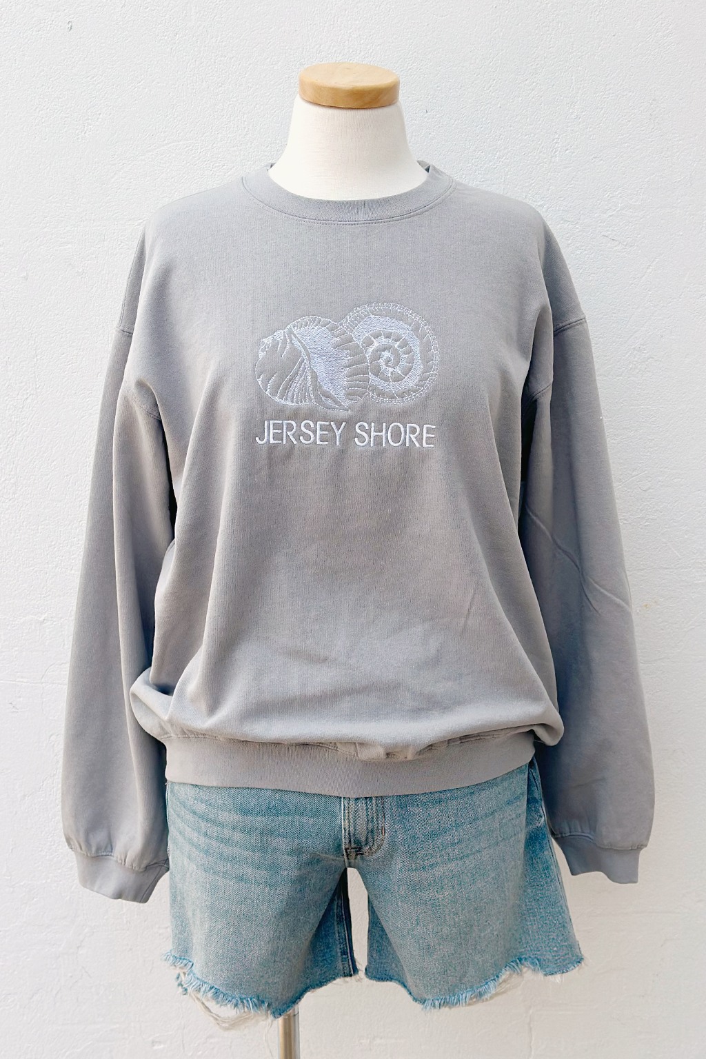 Jersey Shore Shells Crewneck