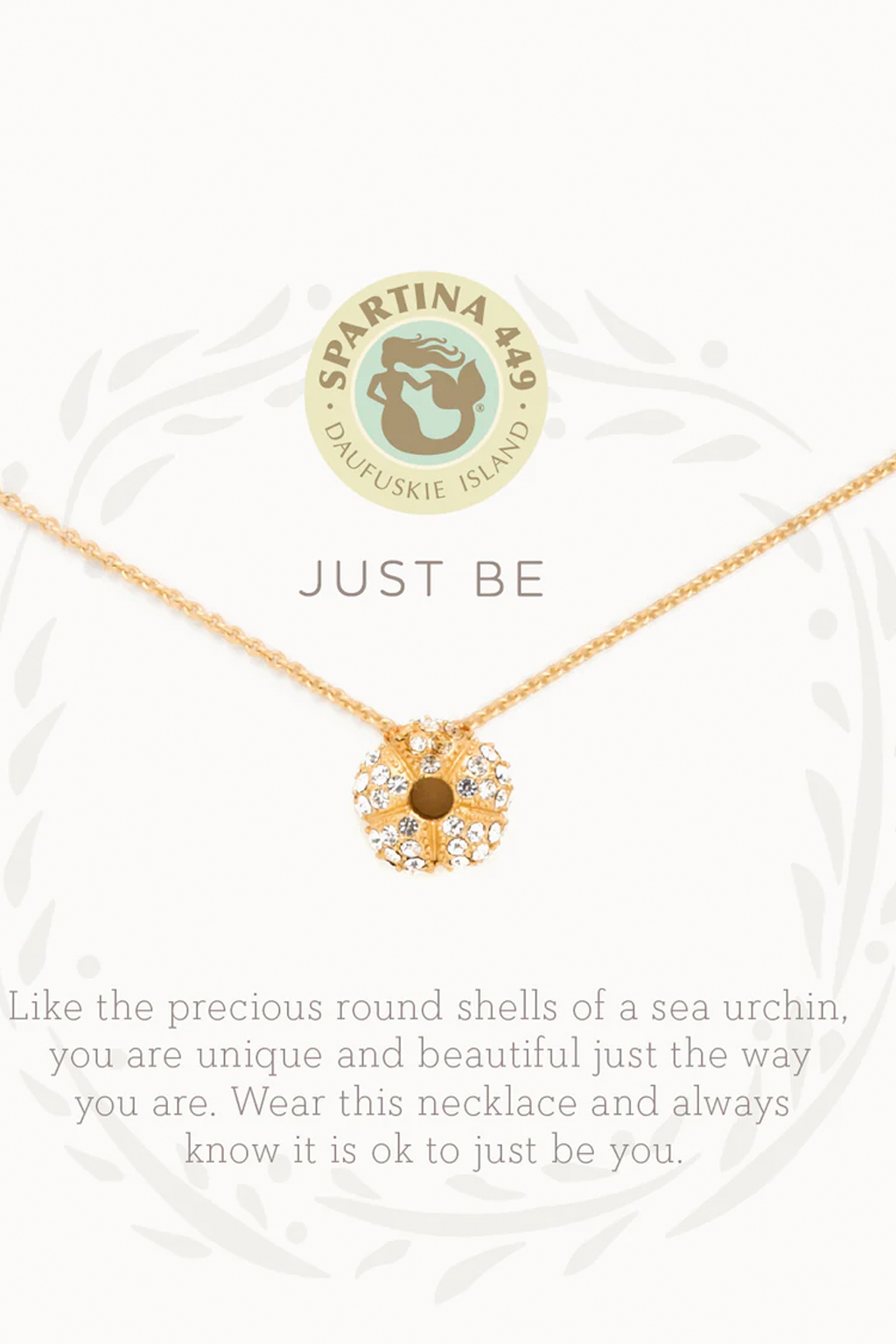 Sea La Vie Gold Necklace