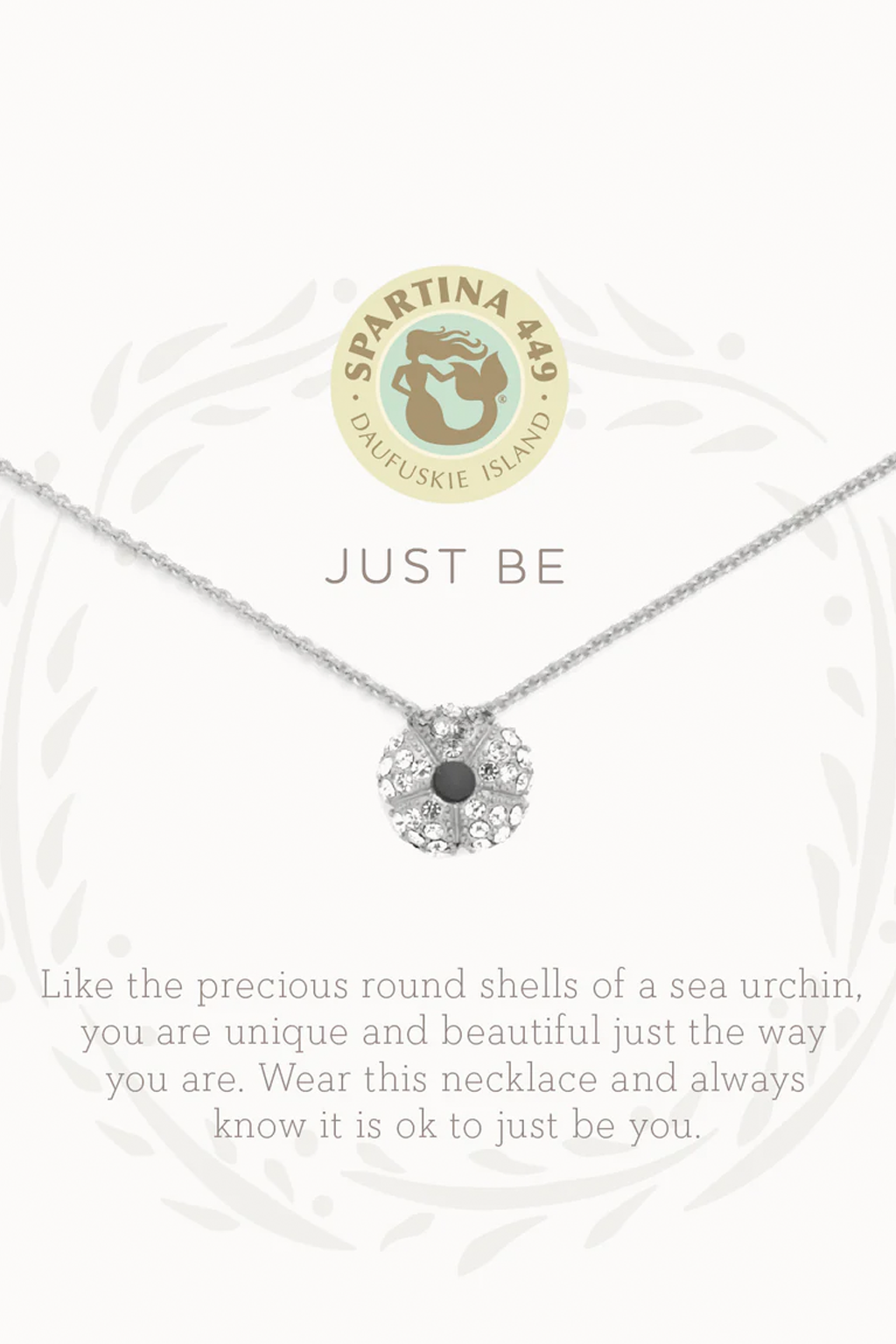 Sea La Vie Silver Necklace