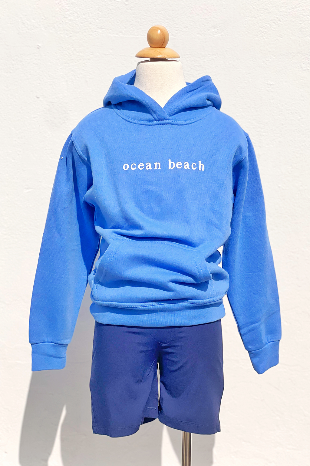 Ocean Beach Beach Town Youth Hoodie