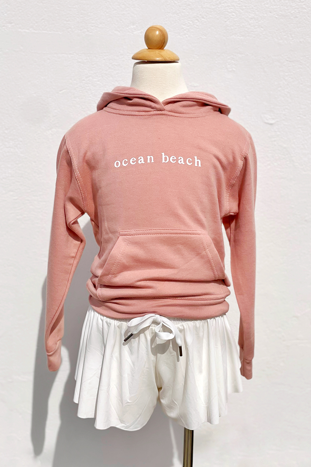 Ocean Beach Beach Town Youth Hoodie