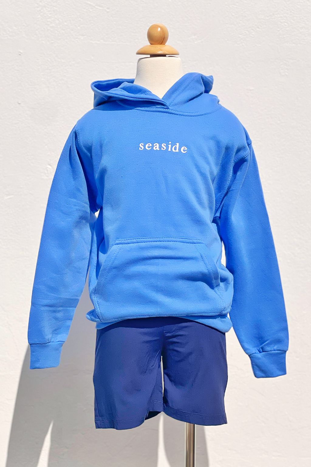 Seaside Beach Town Youth Hoodie