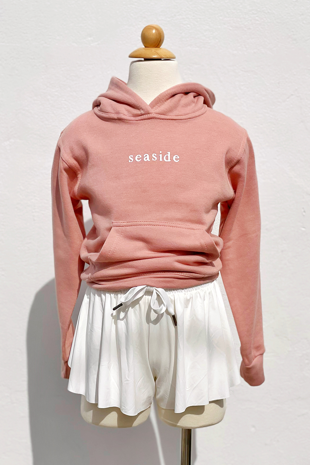 Seaside Beach Town Youth Hoodie