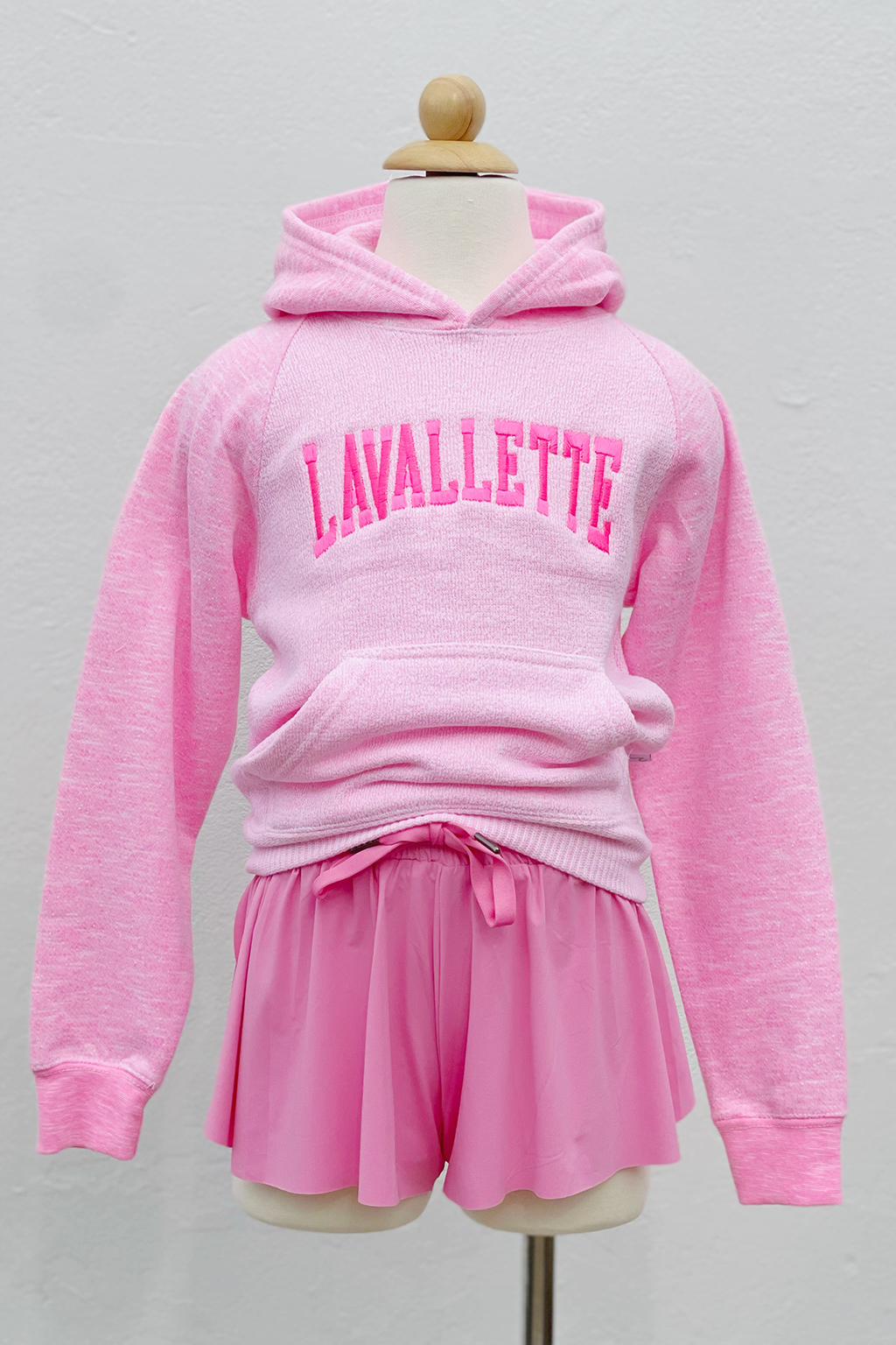 Lavallette Neon Two-Tone Hoodie (Youth)