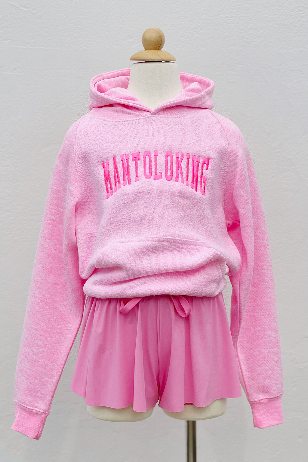 Mantoloking Neon Two-Tone Hoodie (Youth)